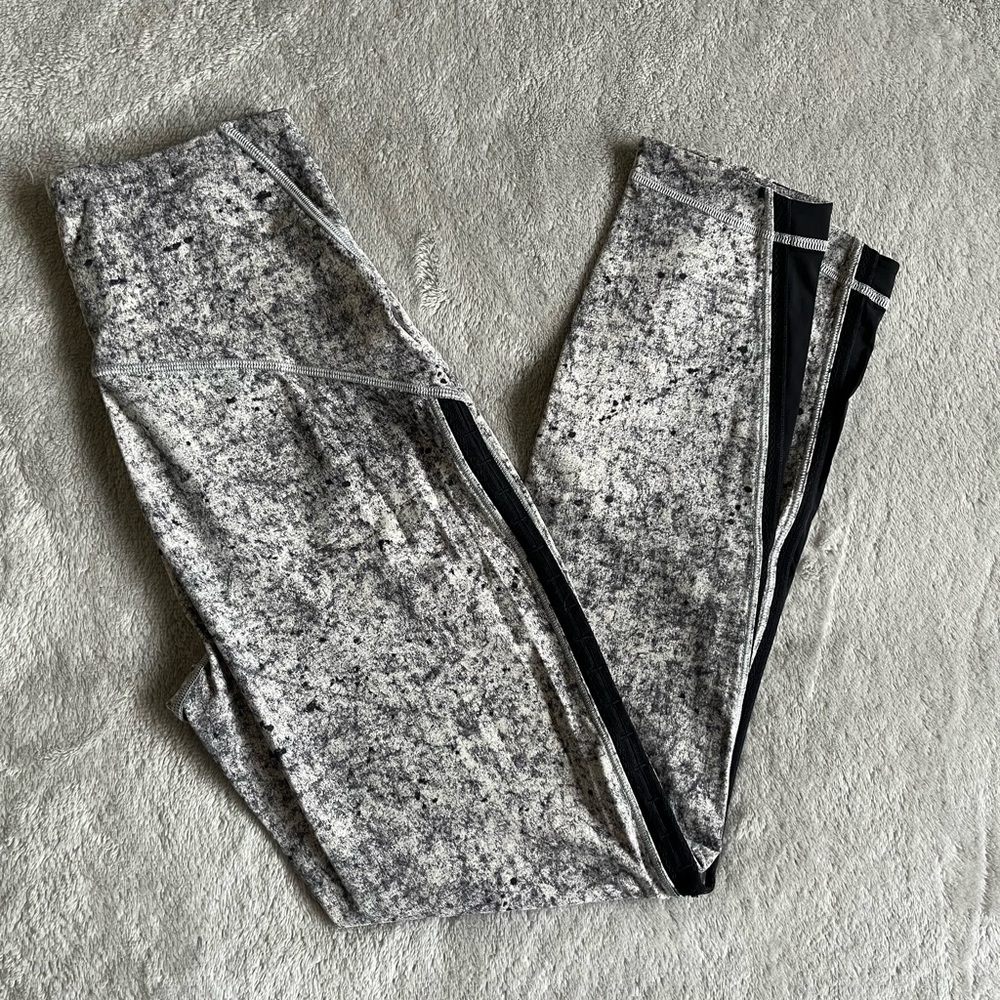 Lululemon Wunder Under High-Rise Tights Luxtreme (Awaken) 25" size 6